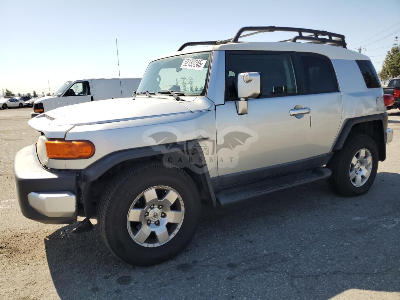 Toyota FJ Cruiser 4.0L 6 2007