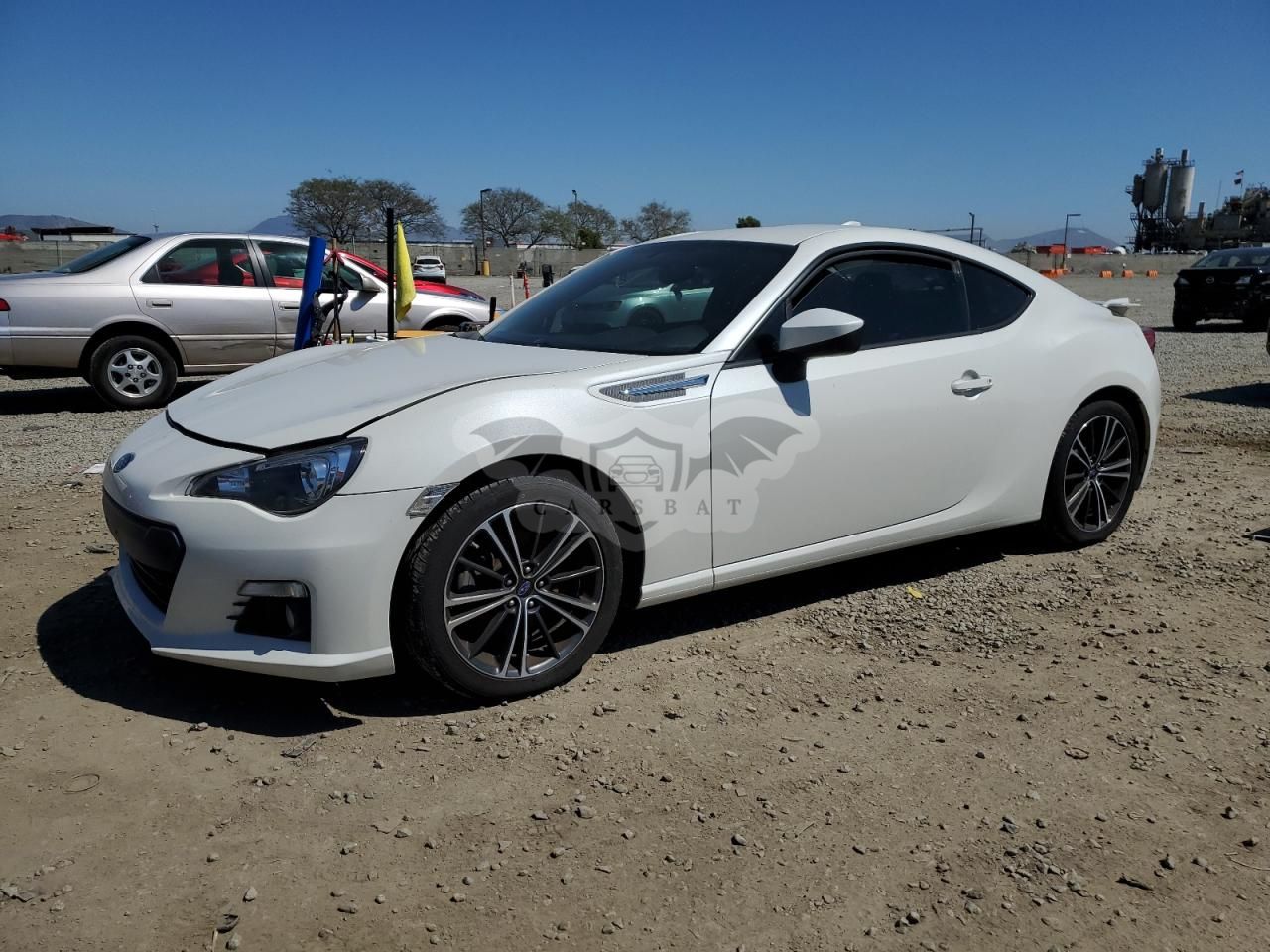 Subaru BRZ 2.0 LIMITED 2.0L 4 2015