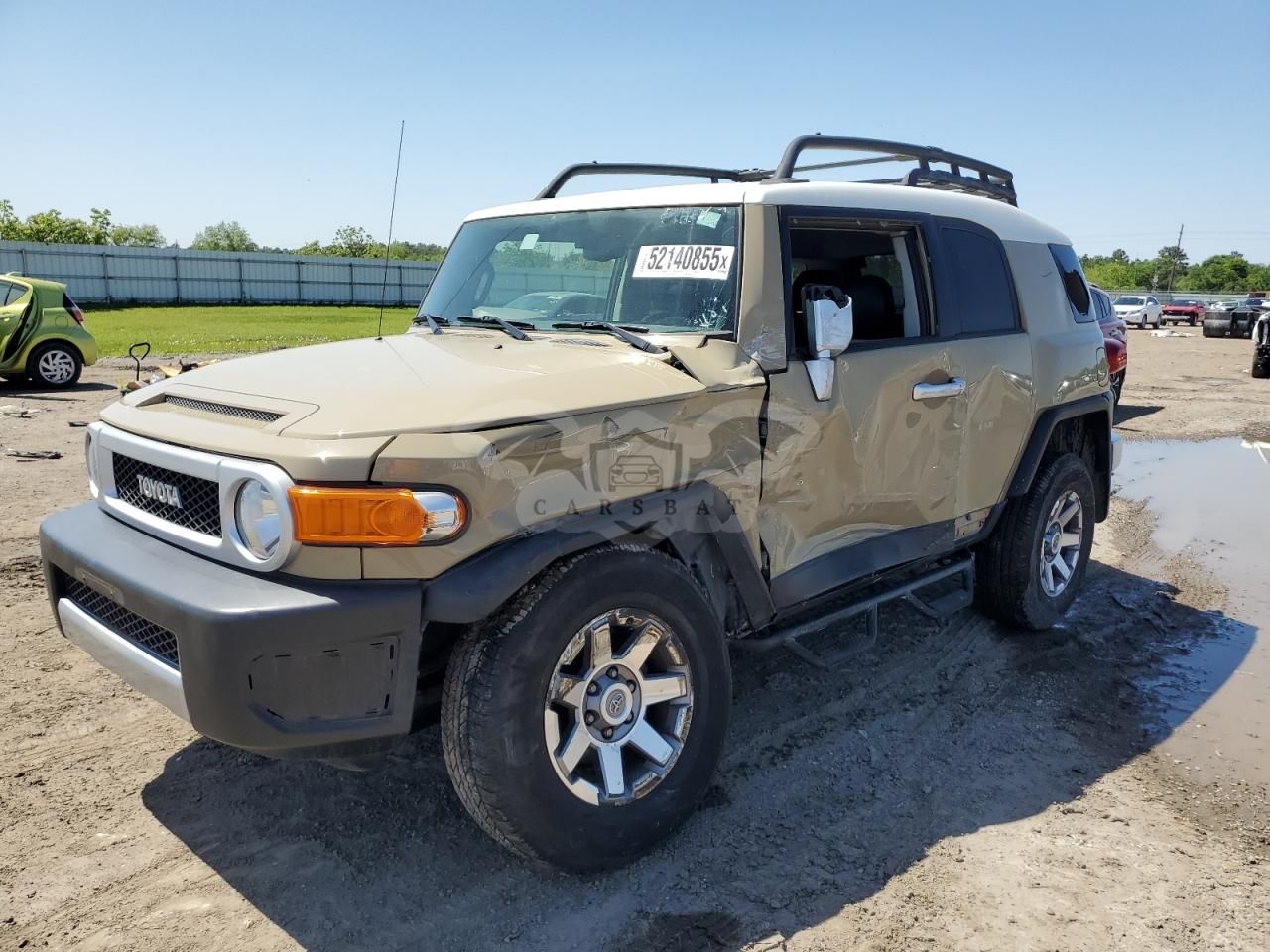 Toyota FJ Cruiser 4.0L 6 2014