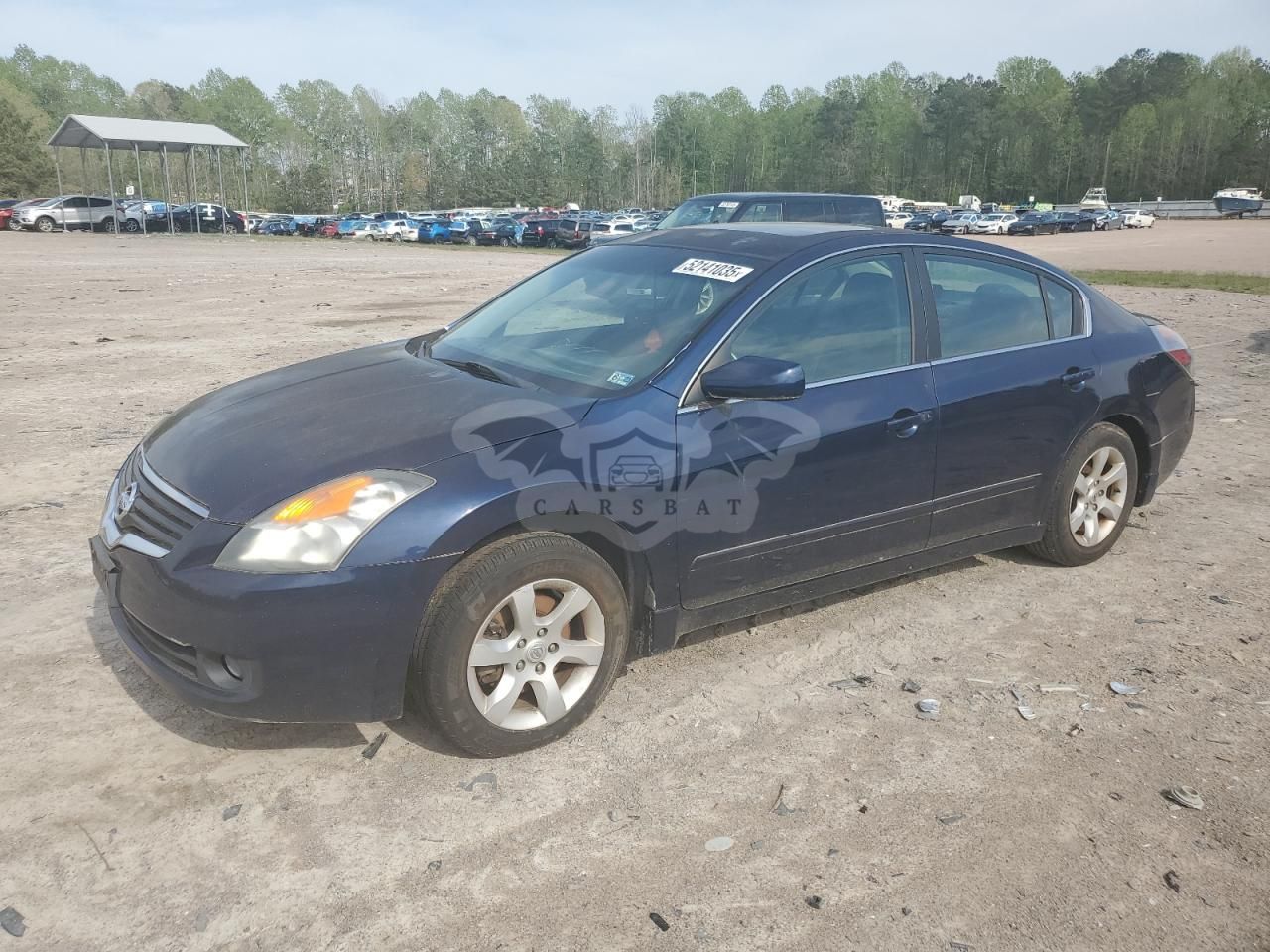 Nissan 240SX 2.5 2.5L 4 2009