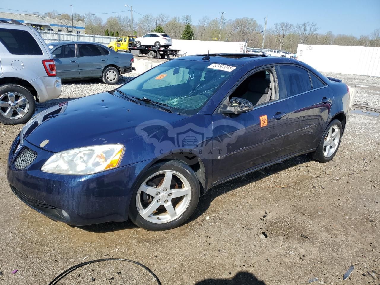 Pontiac G6 BASE 3.5L 6 2008