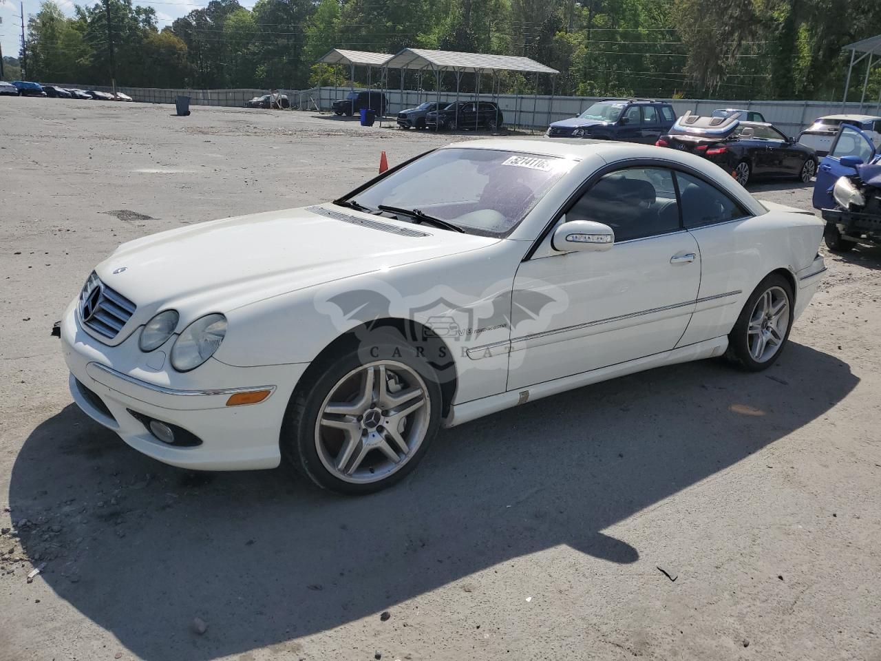 Mercedes-Benz CL 55 AMG 5.5L 8 2003