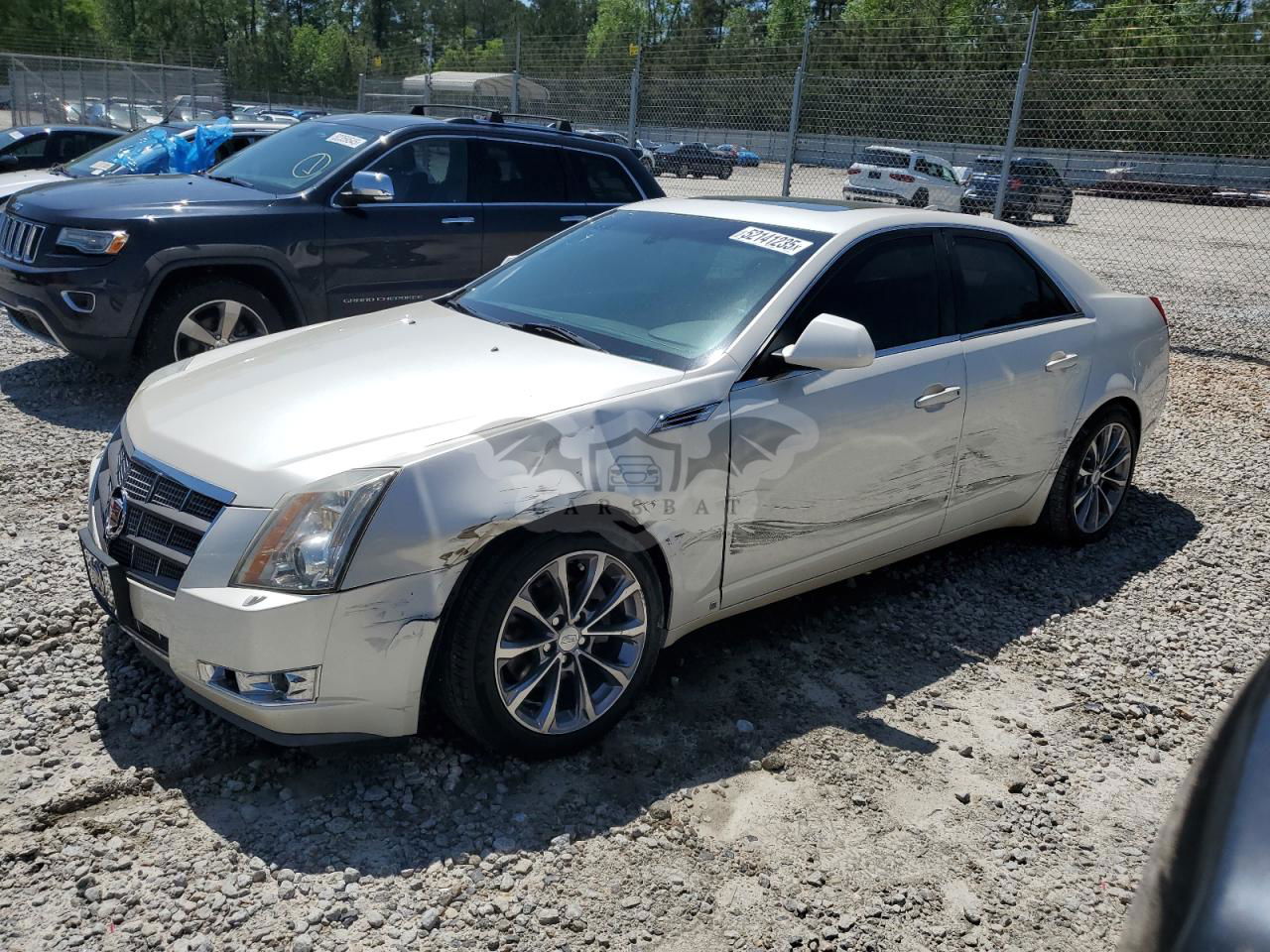 Cadillac CTS HI FEATURE V6 3.6L  6 2009