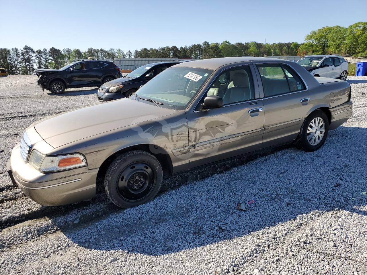 Ford Crown LX 4.6L 8 2005