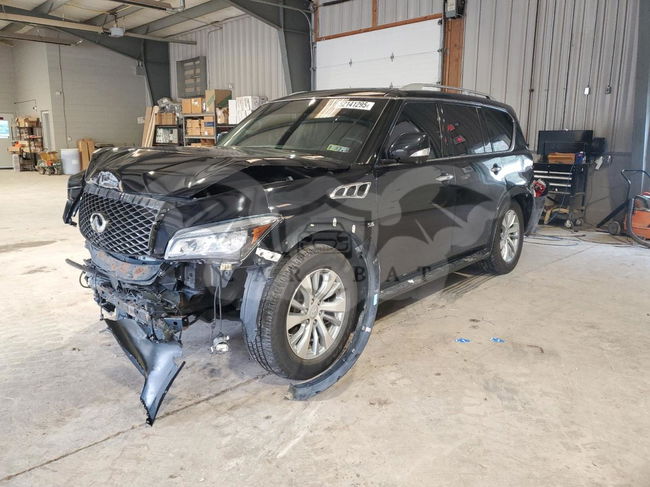 Infiniti QX80 5.6L  8 2015