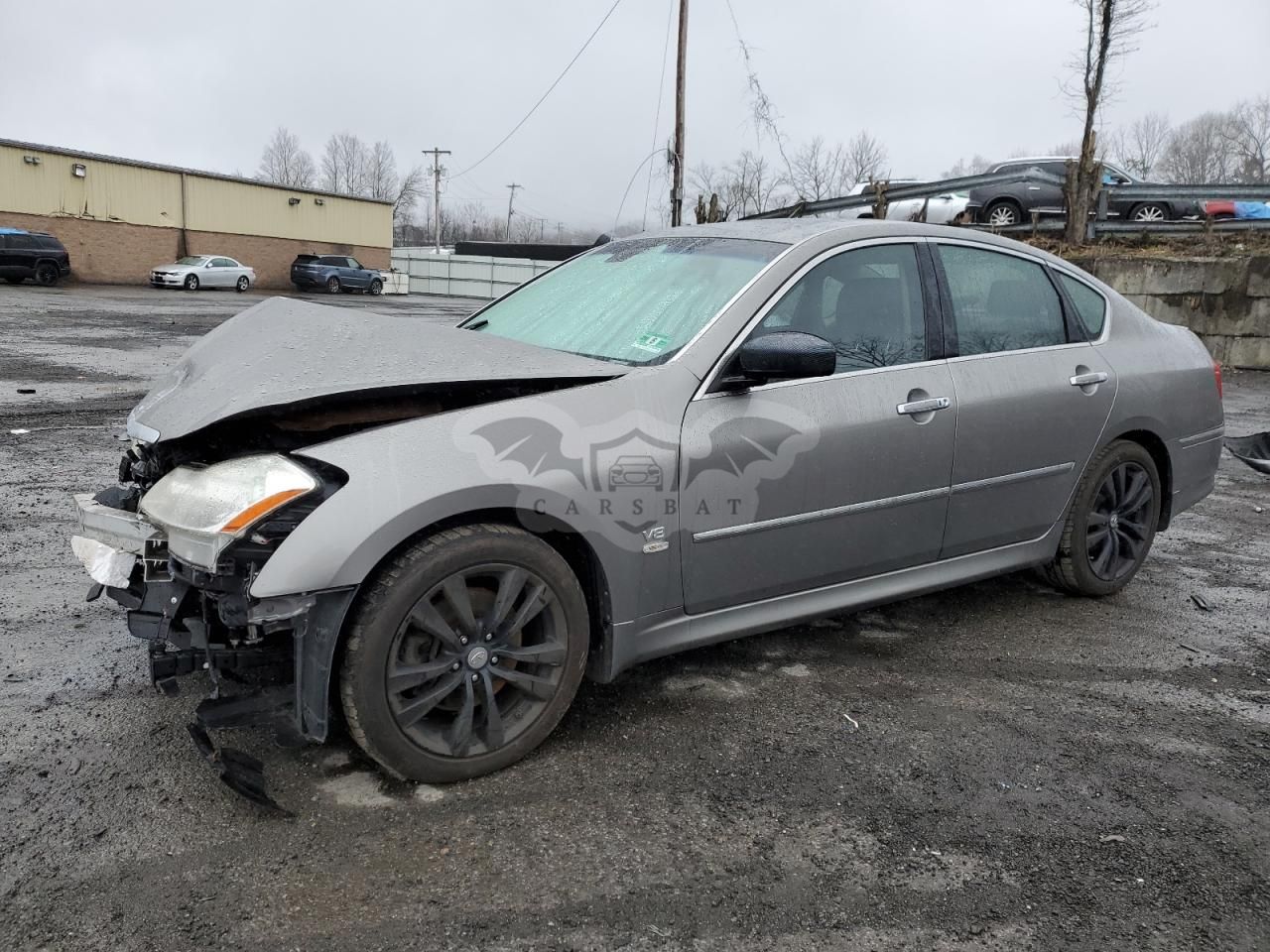 Infiniti M45 4.5L 8 2008