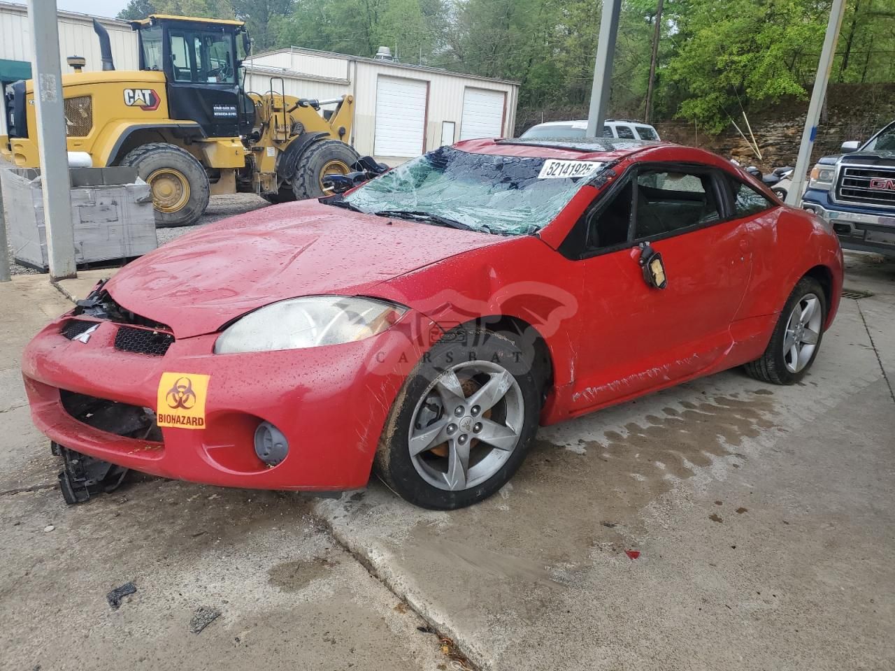 Mitsubishi Eclipse GS 2.4L 4 2007