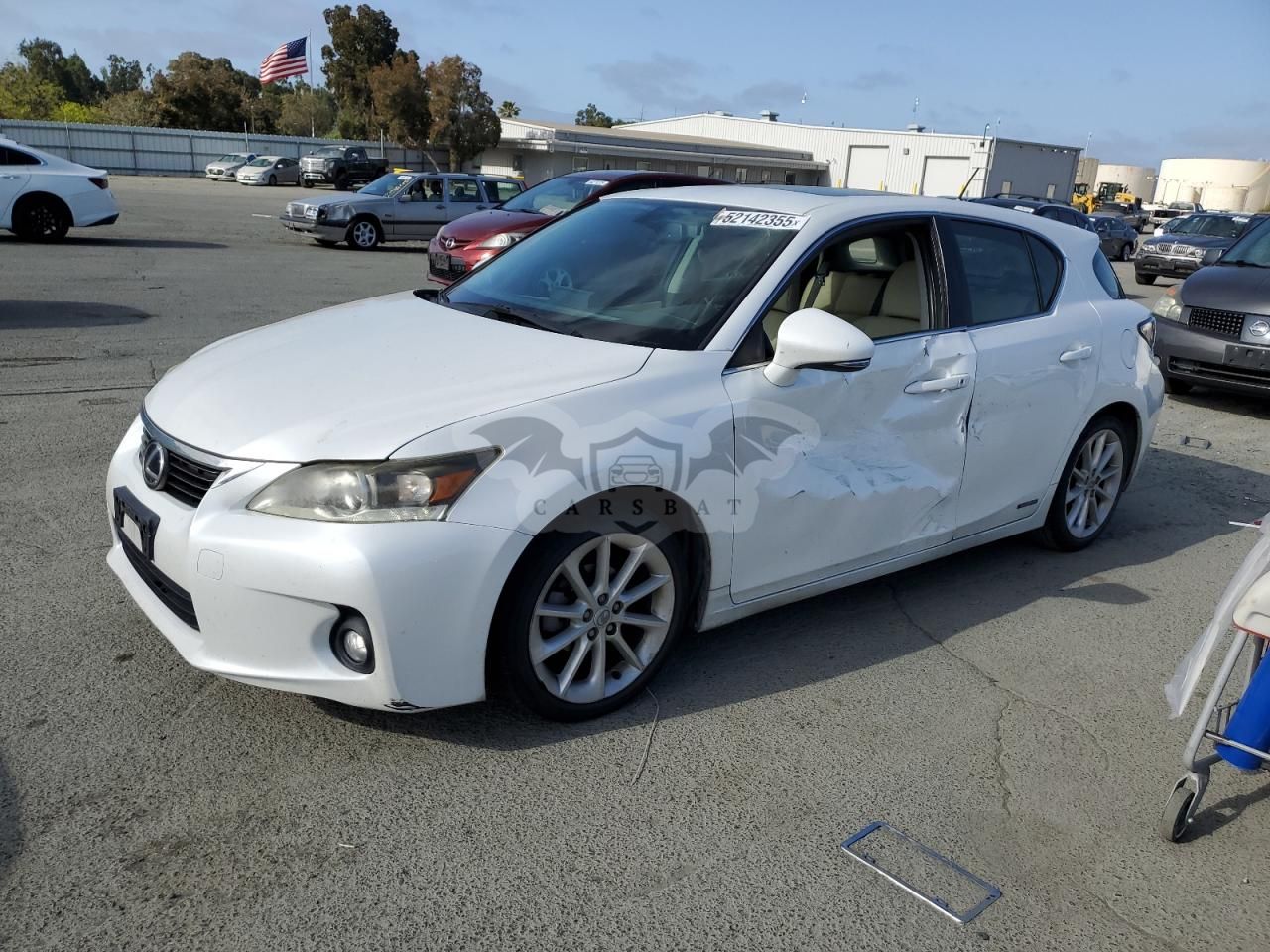 Lexus CT 200 1.8L 4 2012