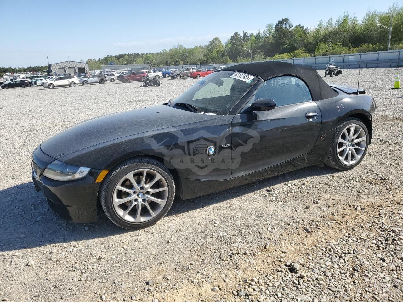 BMW Z4 3.0 3.0L 6 2008
