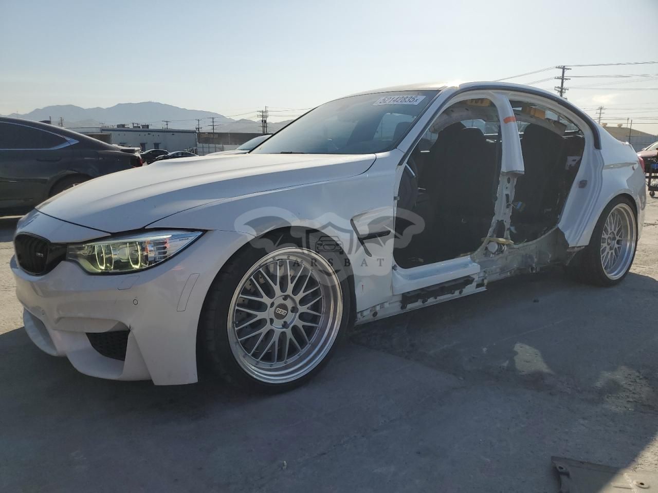 BMW M3 3.0L 6 2017