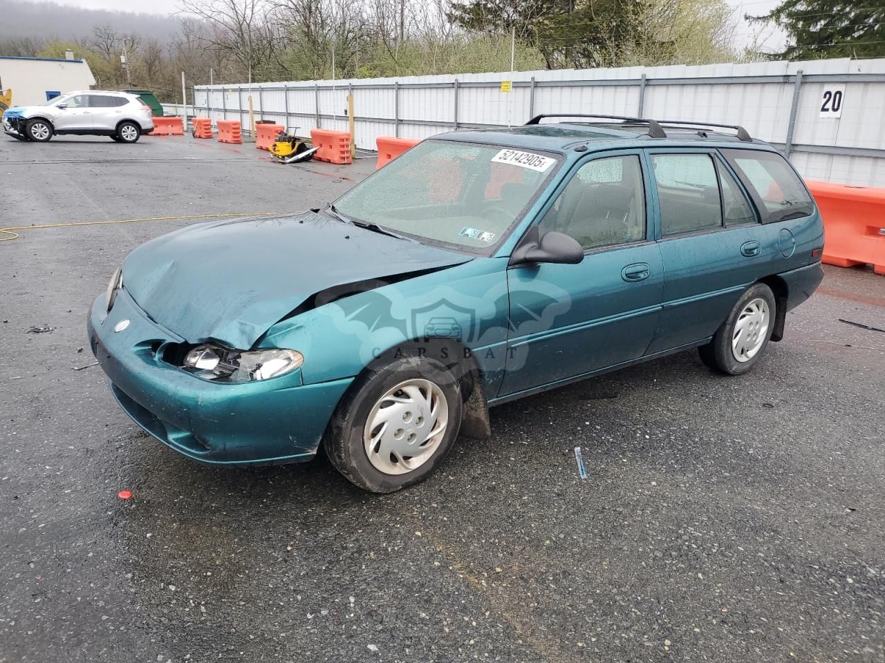 Mercury Tracer LS 2.0L 4 1998