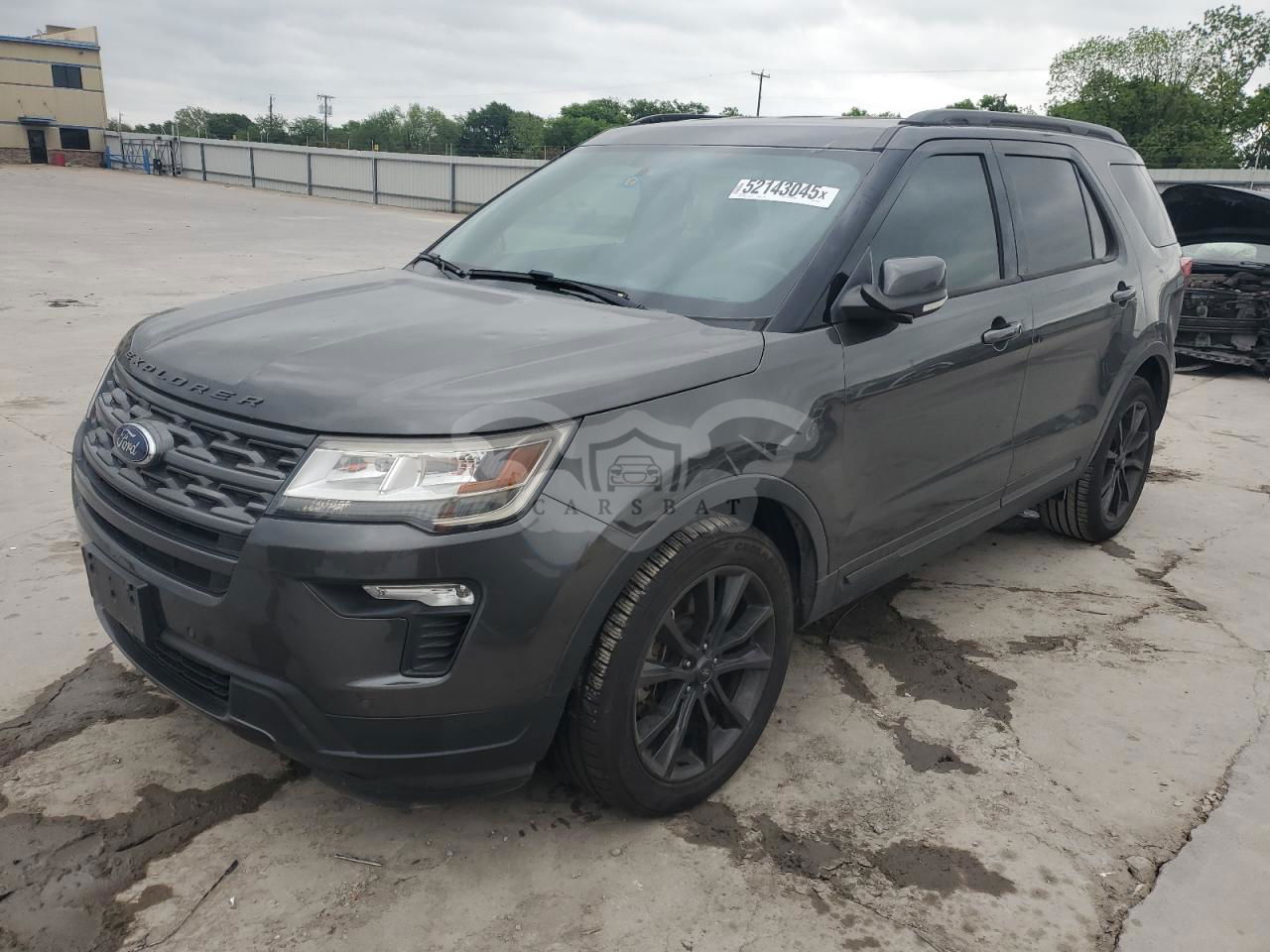 Ford Explorer XLT 3.5L  6 2018