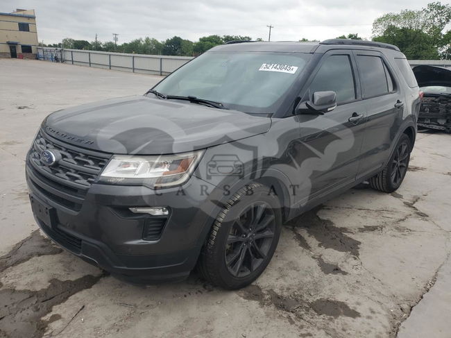 Ford Explorer XLT 3.5L  6 2018