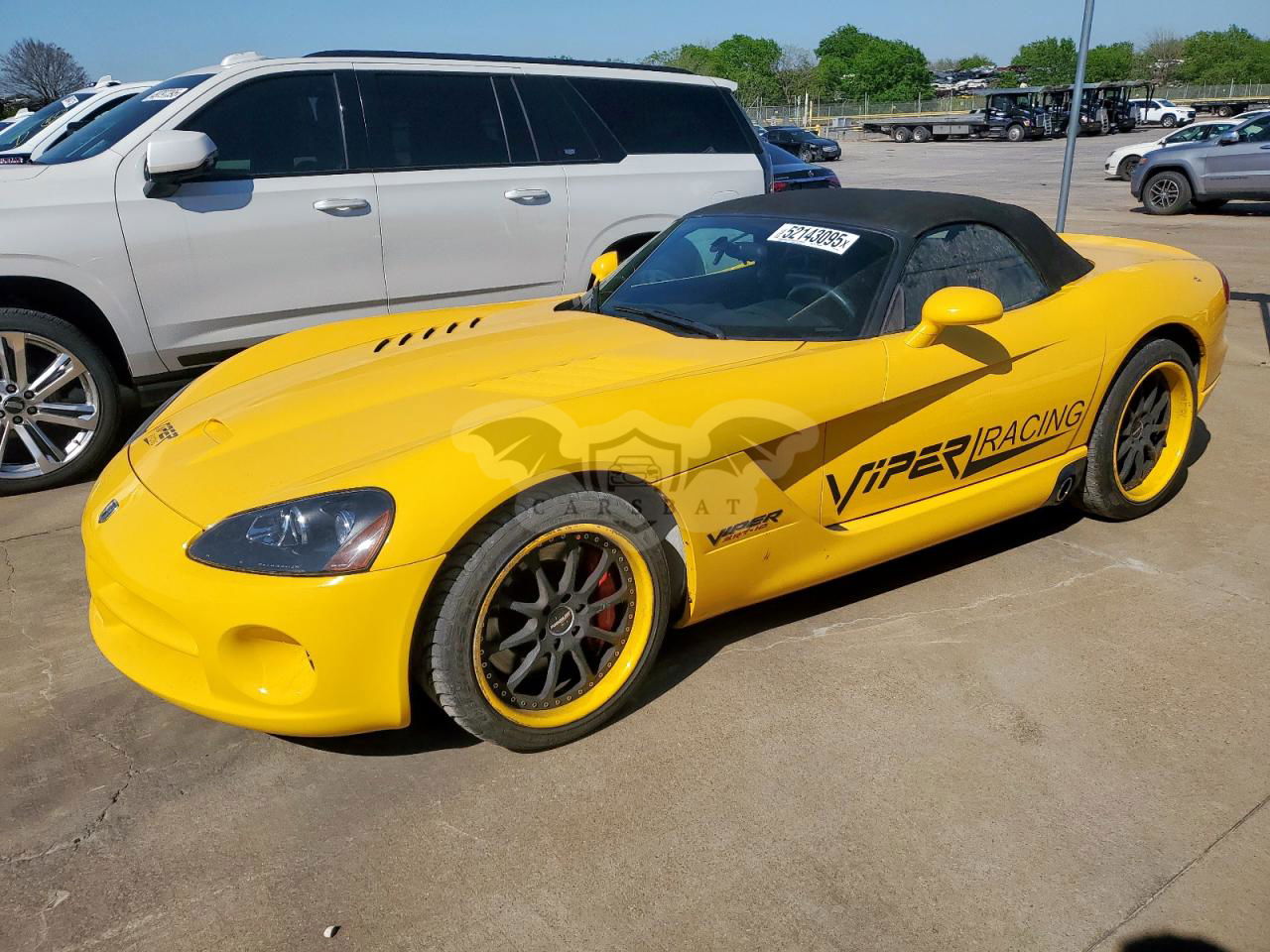 Dodge Viper SRT-10 8.3L 10 2005