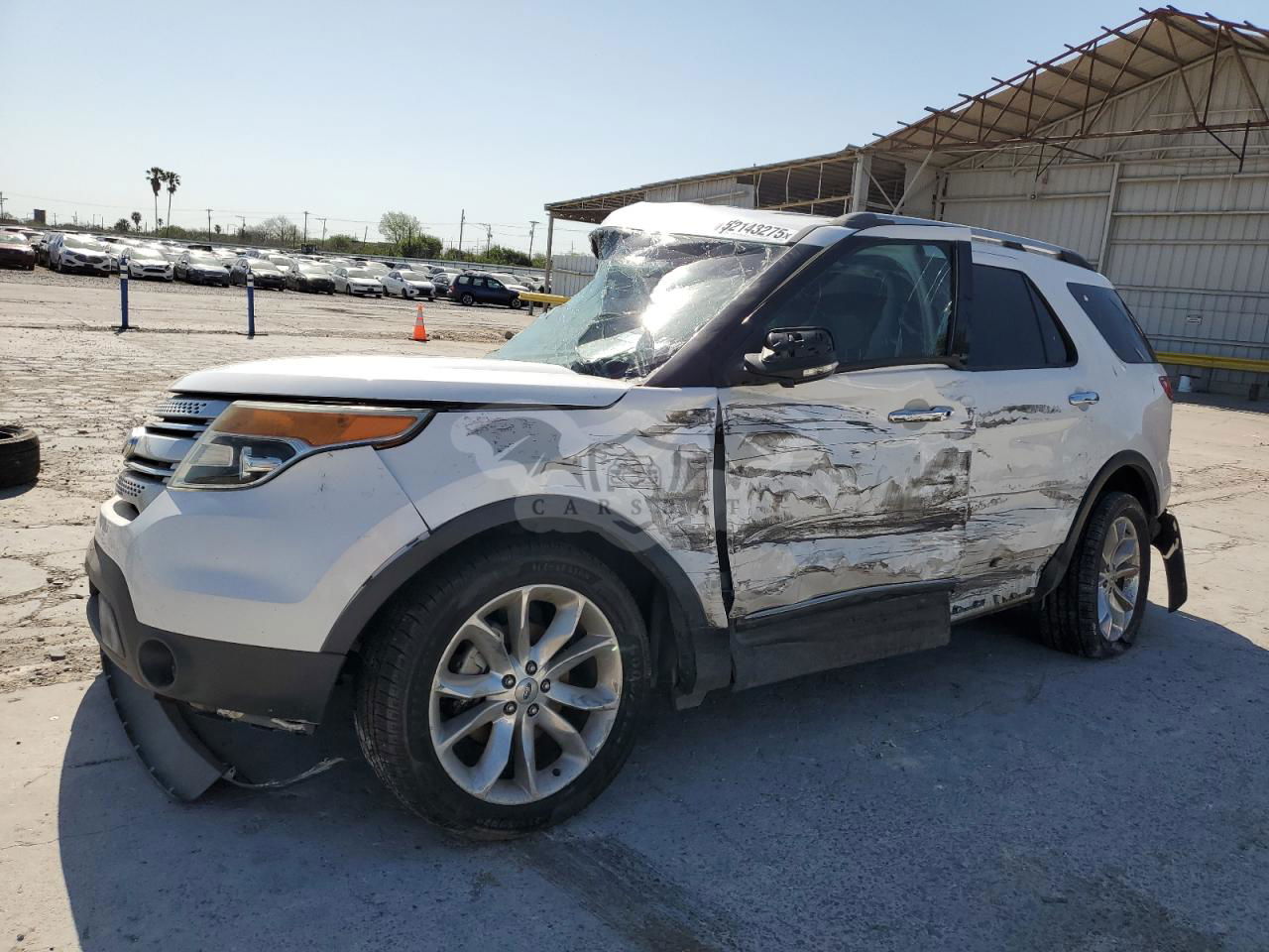 Ford Explorer XLT 3.5L  6 2011