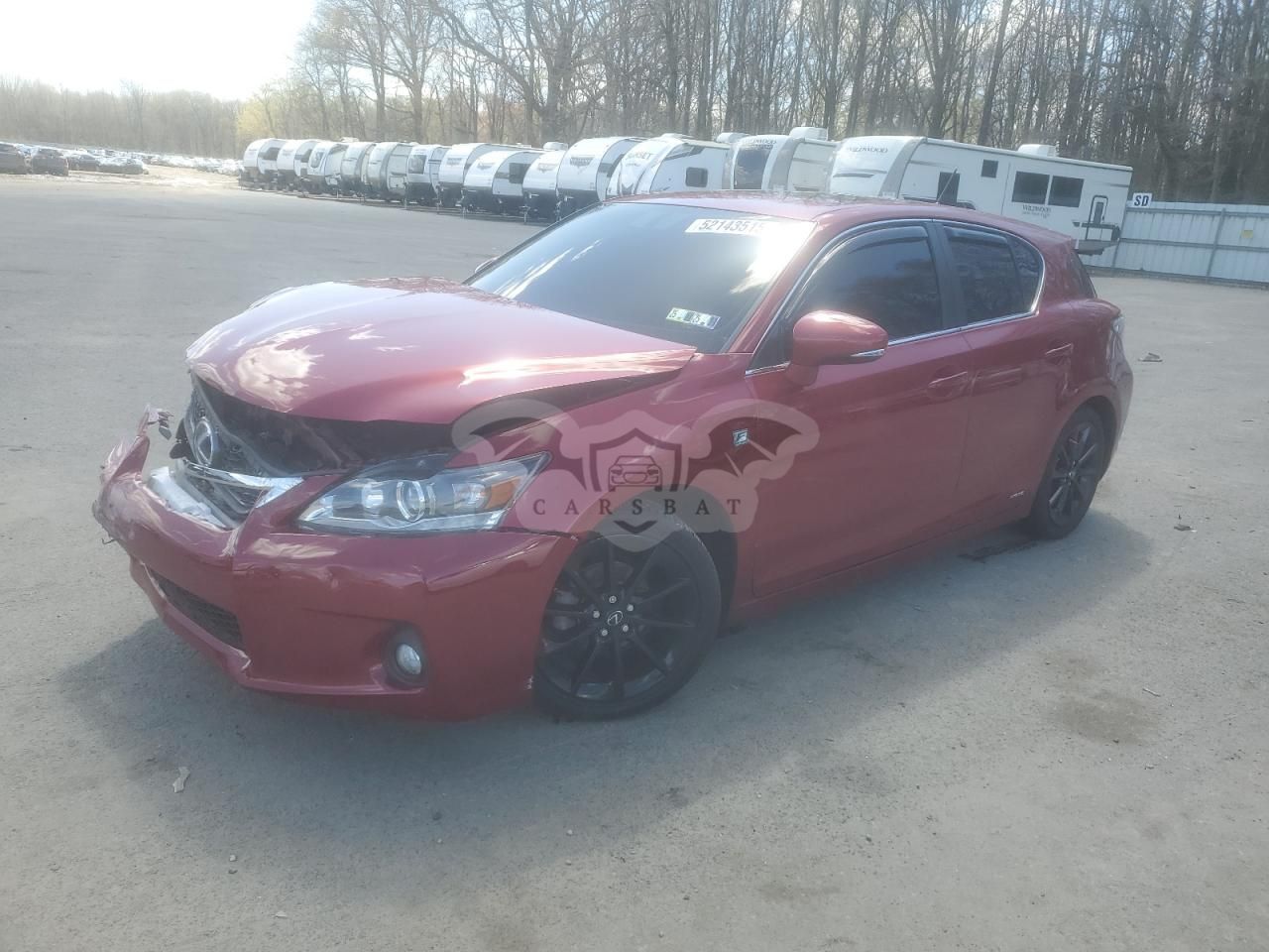 Lexus CT 200 1.8L 4 2013