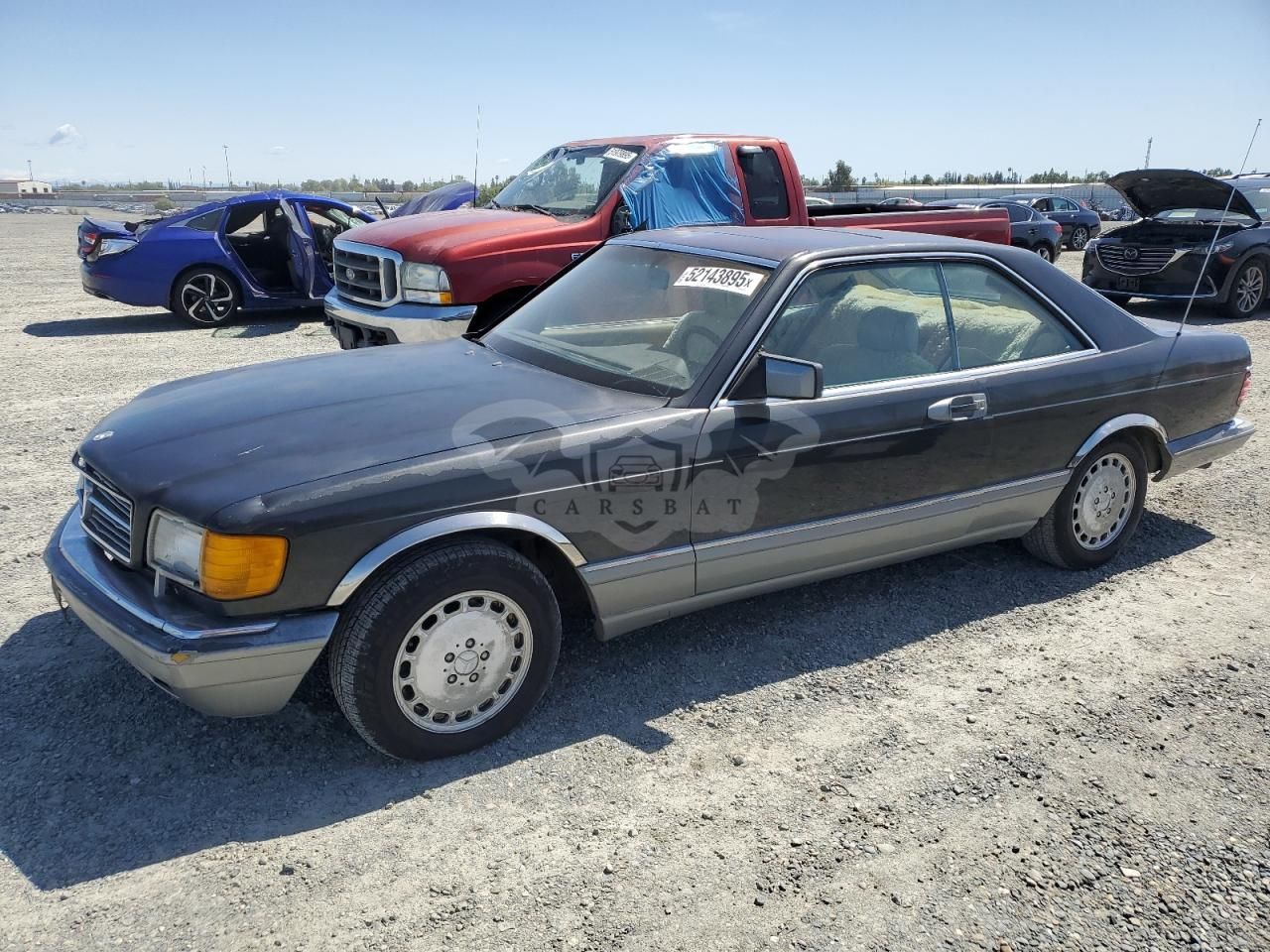 Mercedes-Benz 560 SEC 5.6L 8 1987