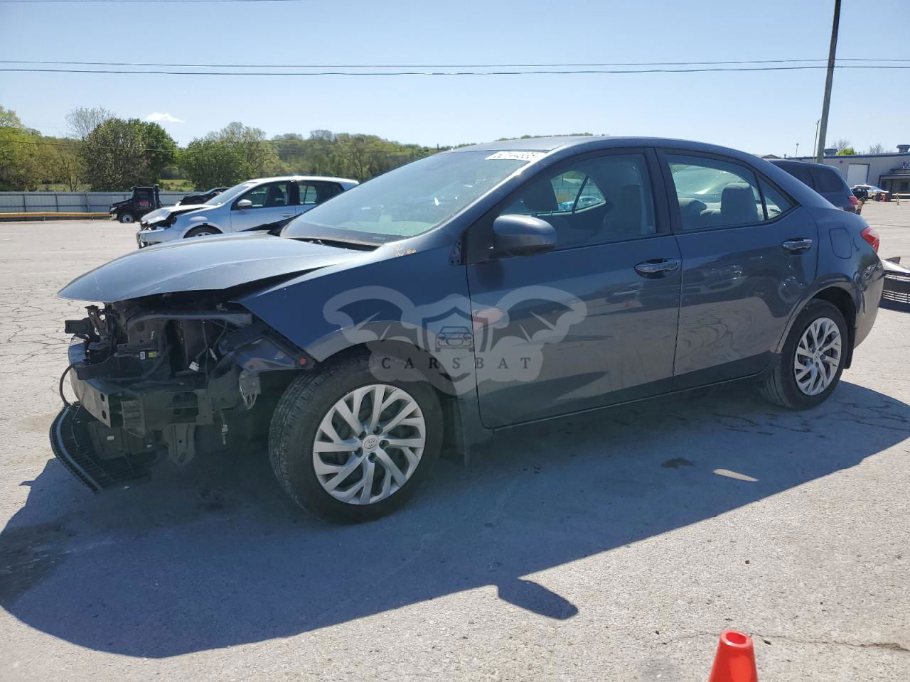 Toyota Corolla L 1.8L  4 2017