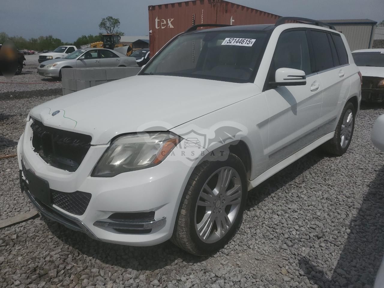 Mercedes-Benz GLK 350 4MATIC 3.5L 6 2013