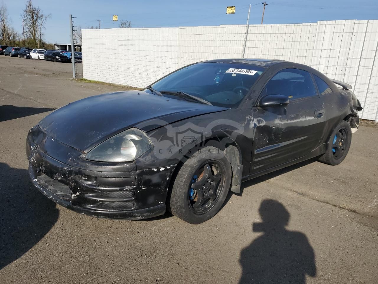 Mitsubishi Eclipse GS 2.4L 4 2002