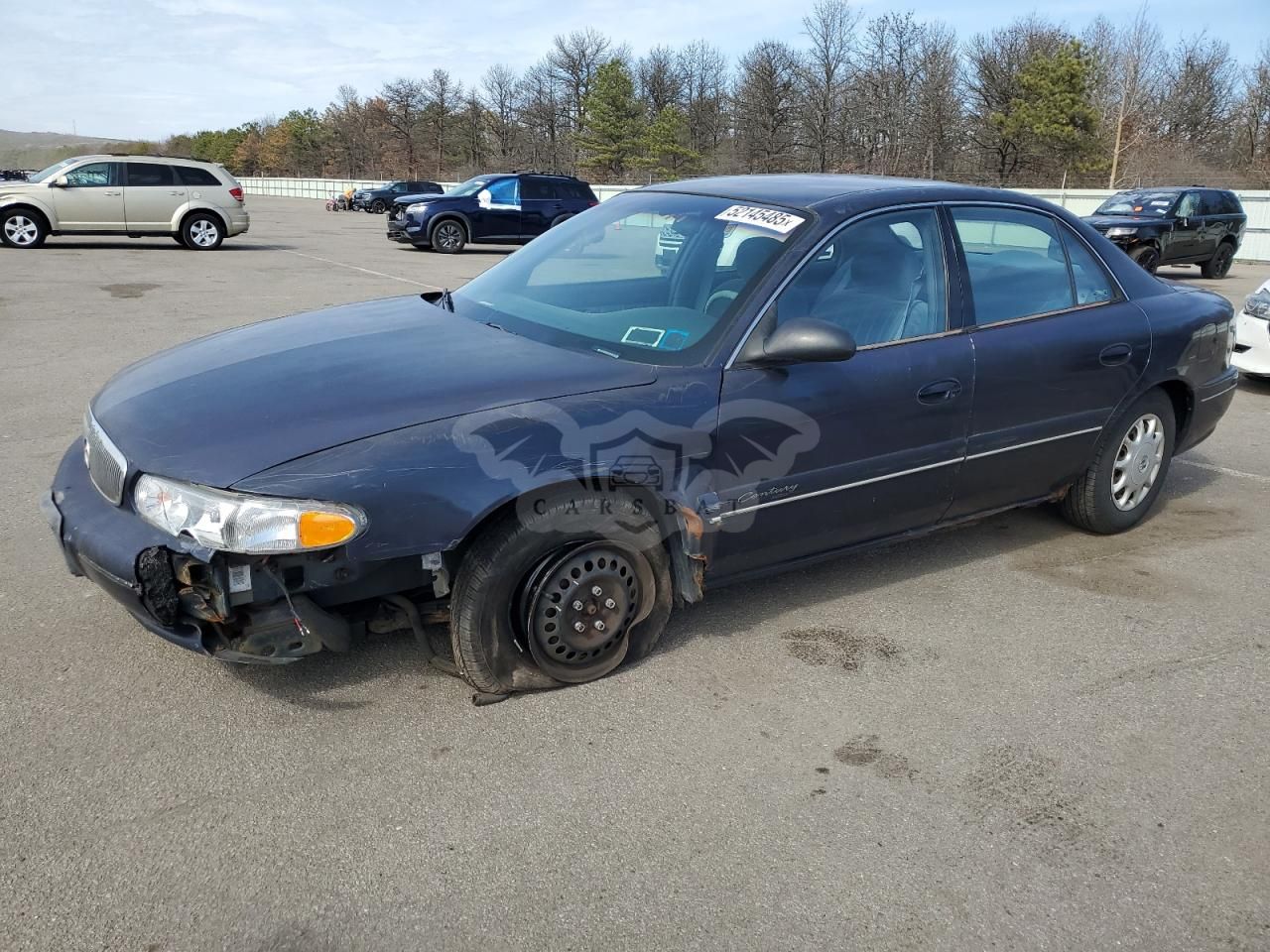 Buick Century CUSTOM 3.1L 6 2000