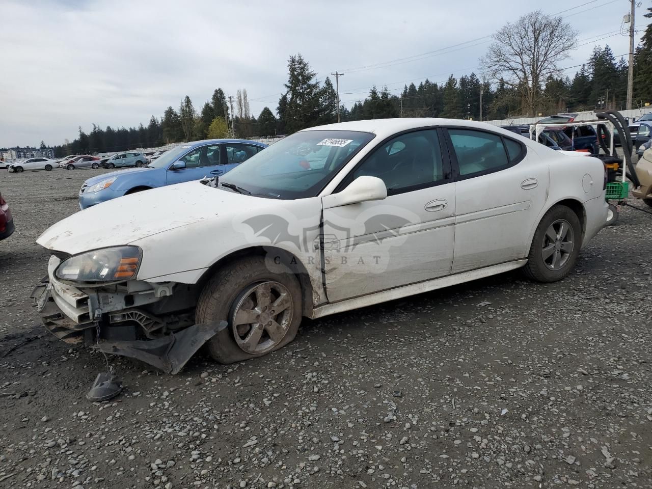 Pontiac Grand Prix 3.8L 6 2007
