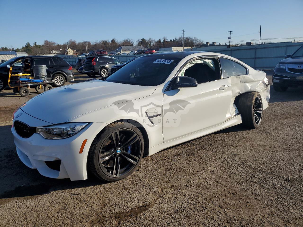 BMW M4 3.0L  6 2016