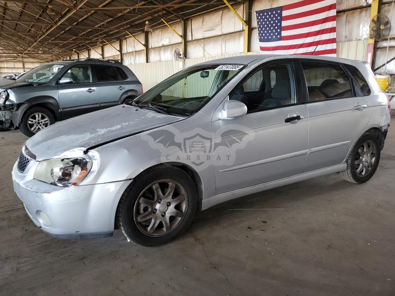Kia Spectra 2.0L 4 2006