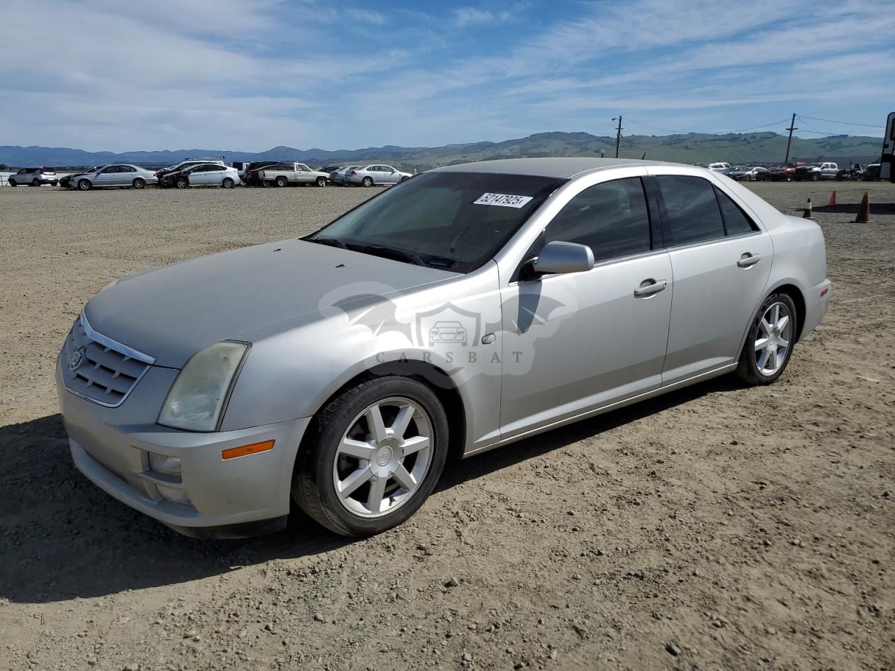 Cadillac STS 3.6L 6 2005