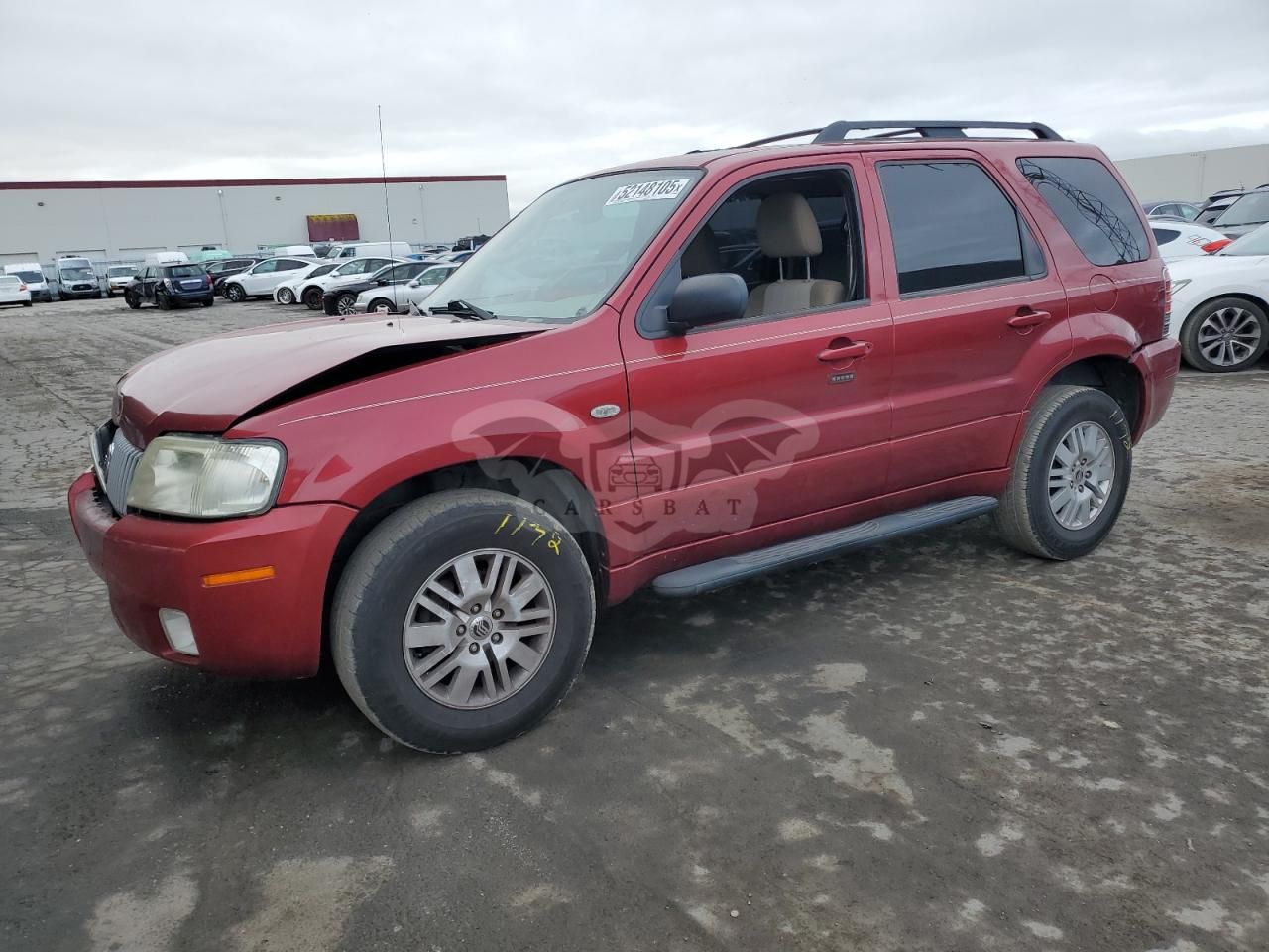 Mercury Mariner 2.3L 4 2005