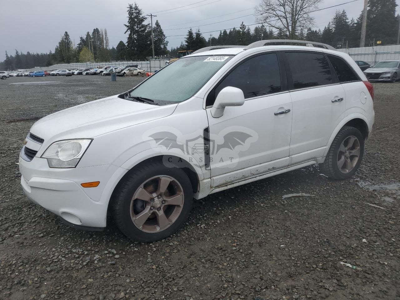 Chevrolet Captiva LT 2.4L 4 2014