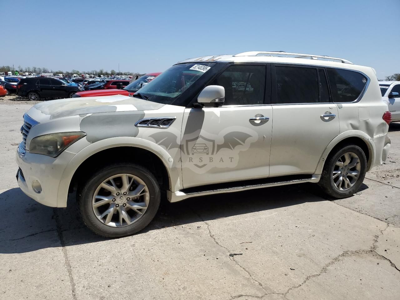 Infiniti QX56 5.6L 8 2012