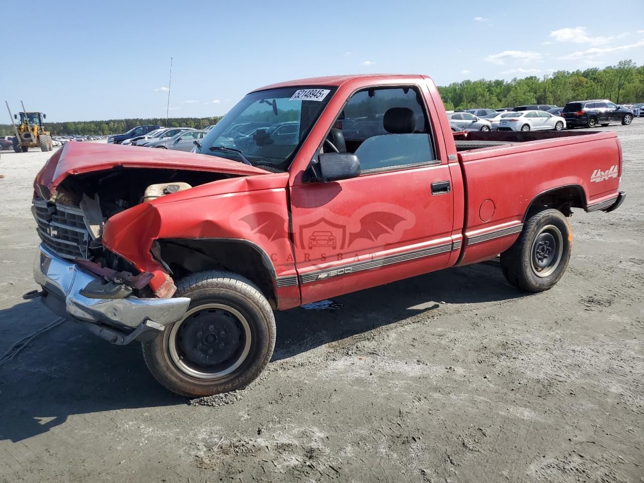 Chevrolet C/K 1500 K1500 4.3L 6 1993