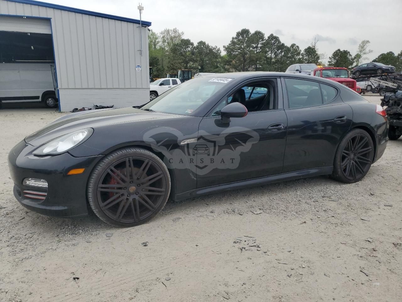 Porsche Panamera 2 3.6L 6 2011