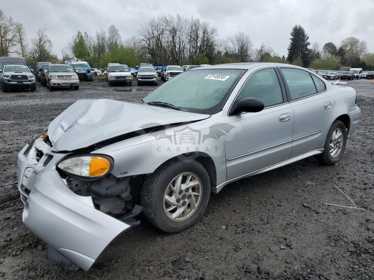 Pontiac Grand Am SE1 3.4L 6 2004