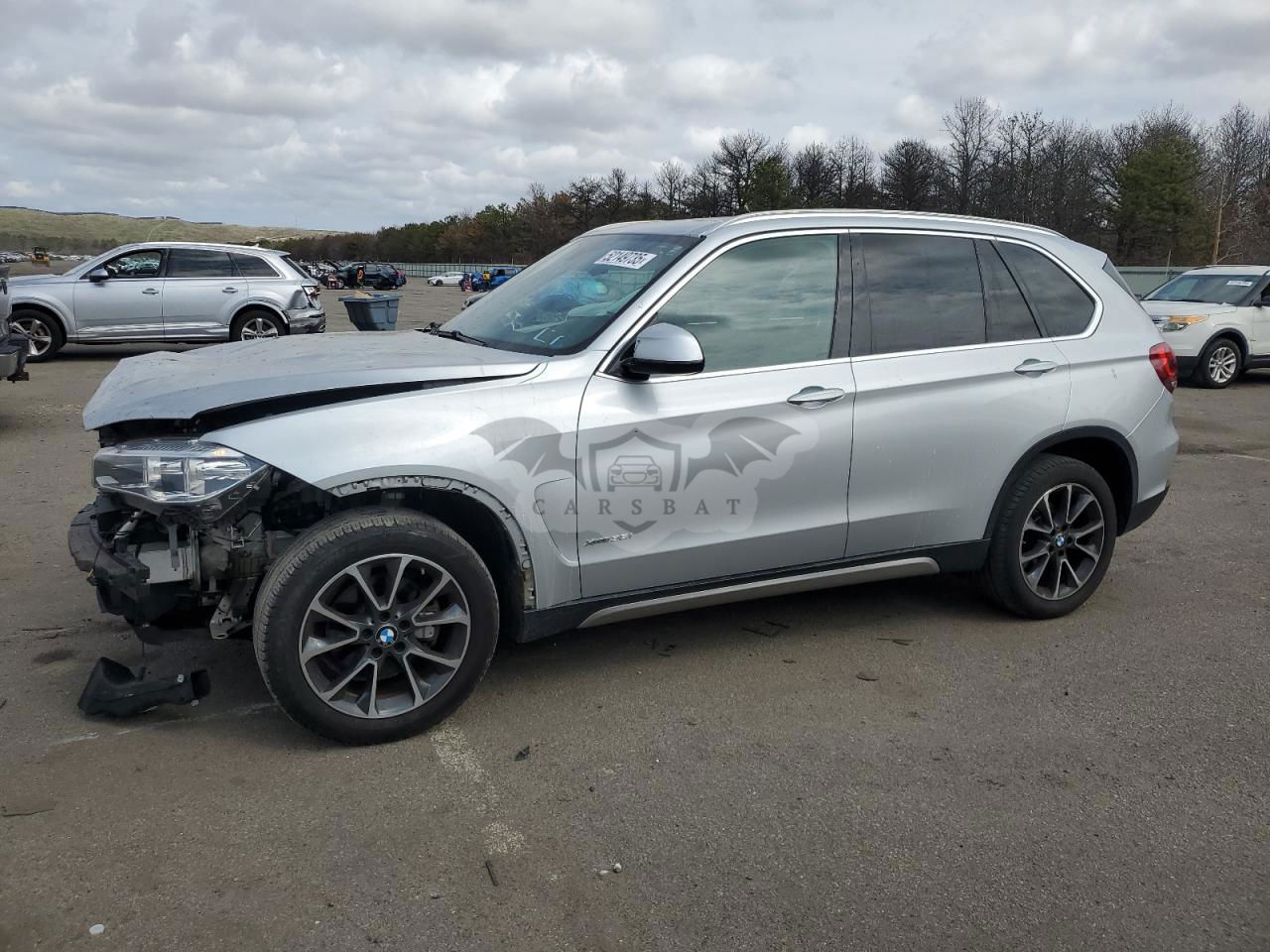 BMW X5 XDRIVE35I 3.0L  6 2018