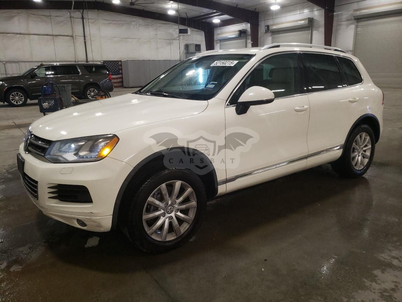 Volkswagen Touareg V6 3.6L 6 2011