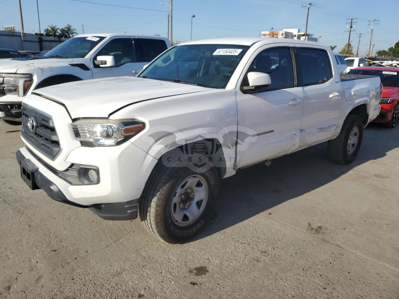 Toyota Tacoma DOUBLE CAB 2.7L  4 2017