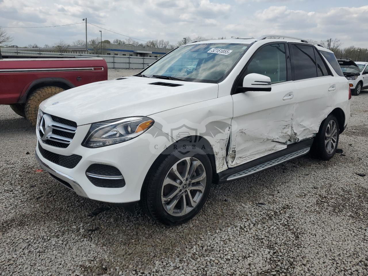 Mercedes-Benz GLE 350 4MATIC 3.5L  6 2016