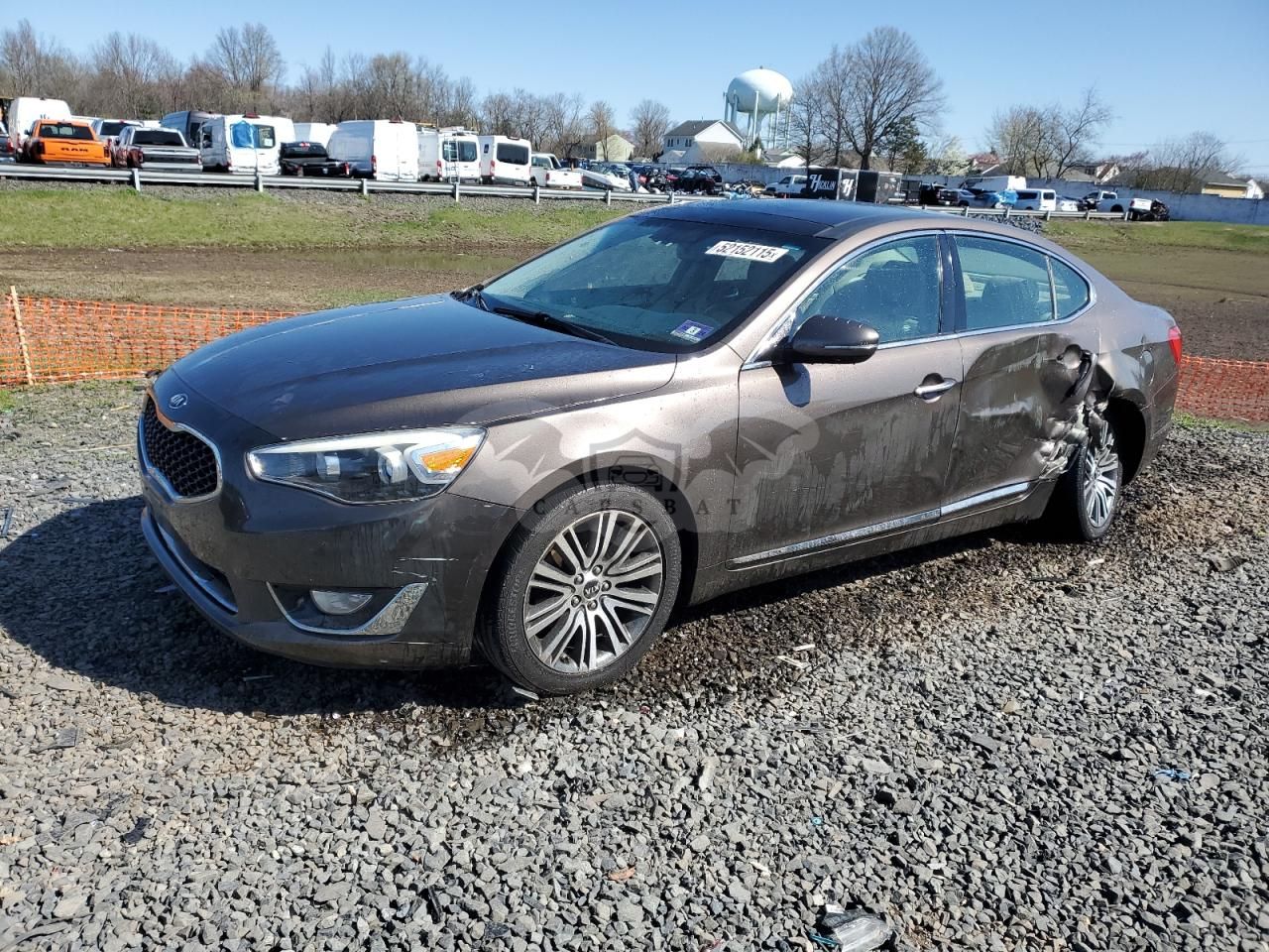 Kia Cadenza (K7) PREMIUM 3.3L 6 2014