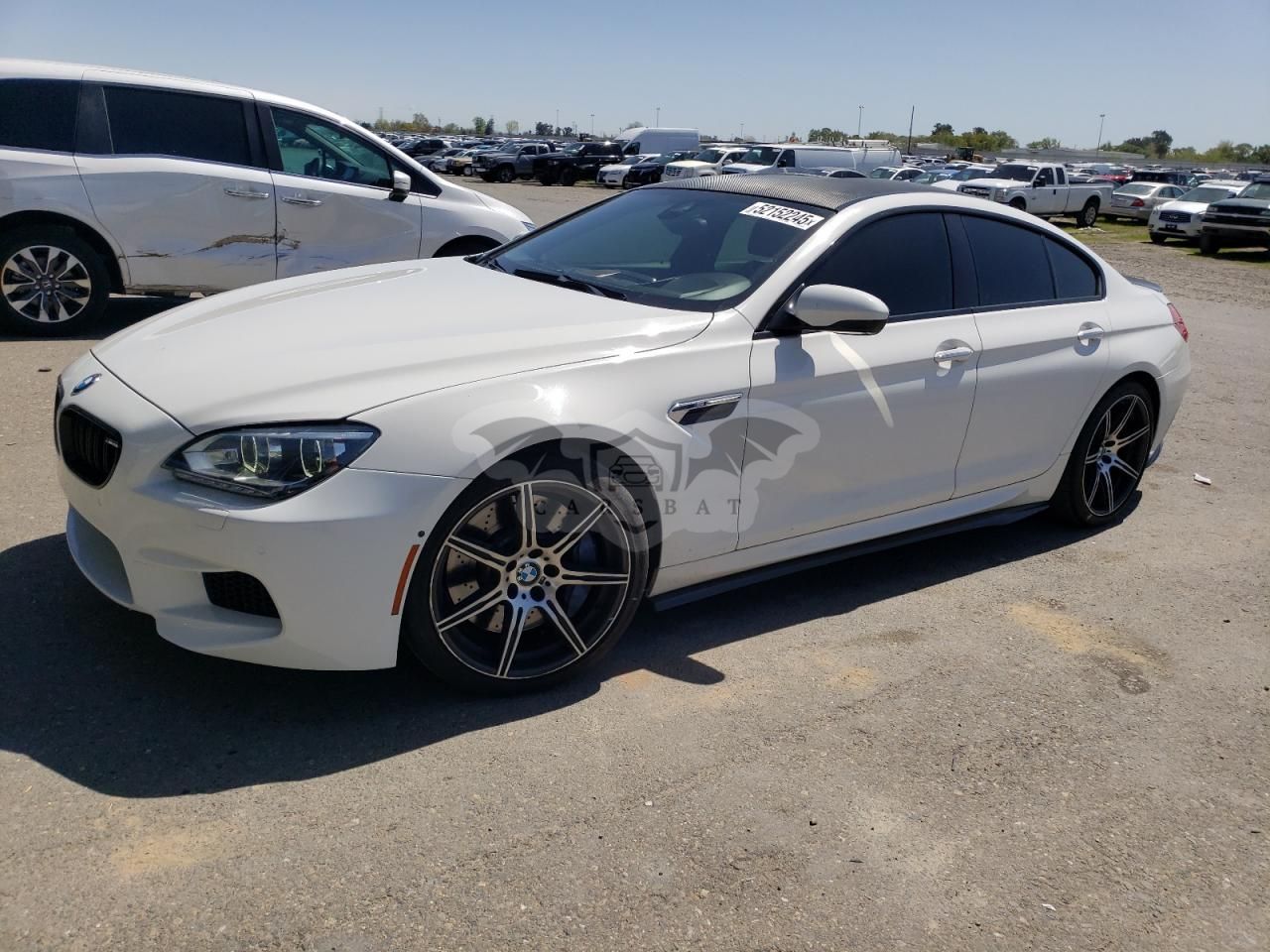 BMW M6 GRAN COUPE 4.4L 8 2015
