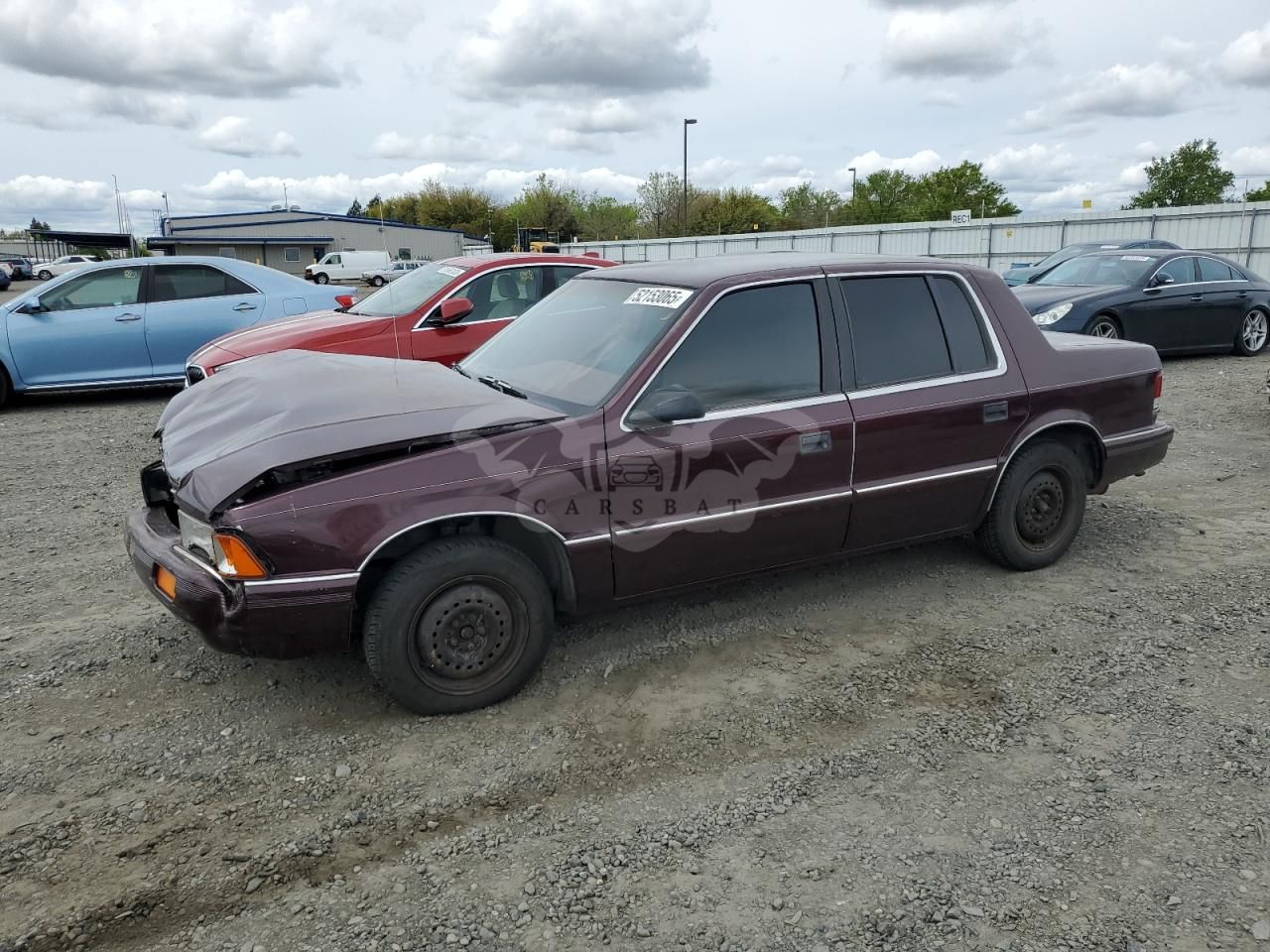 Plymouth Acclaim 2.5L 4 1993