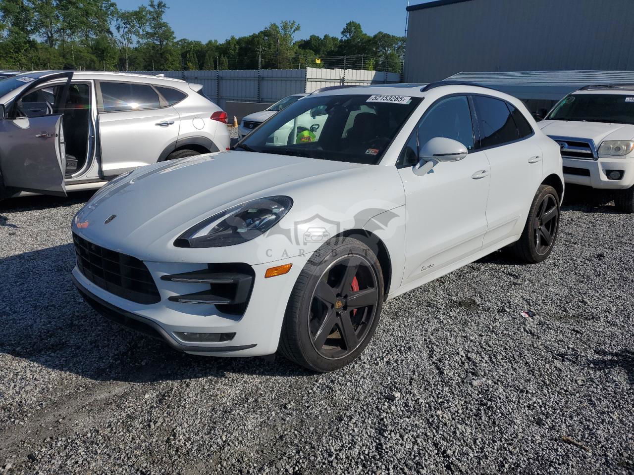 Porsche Macan TURBO 3.6L  6 2018