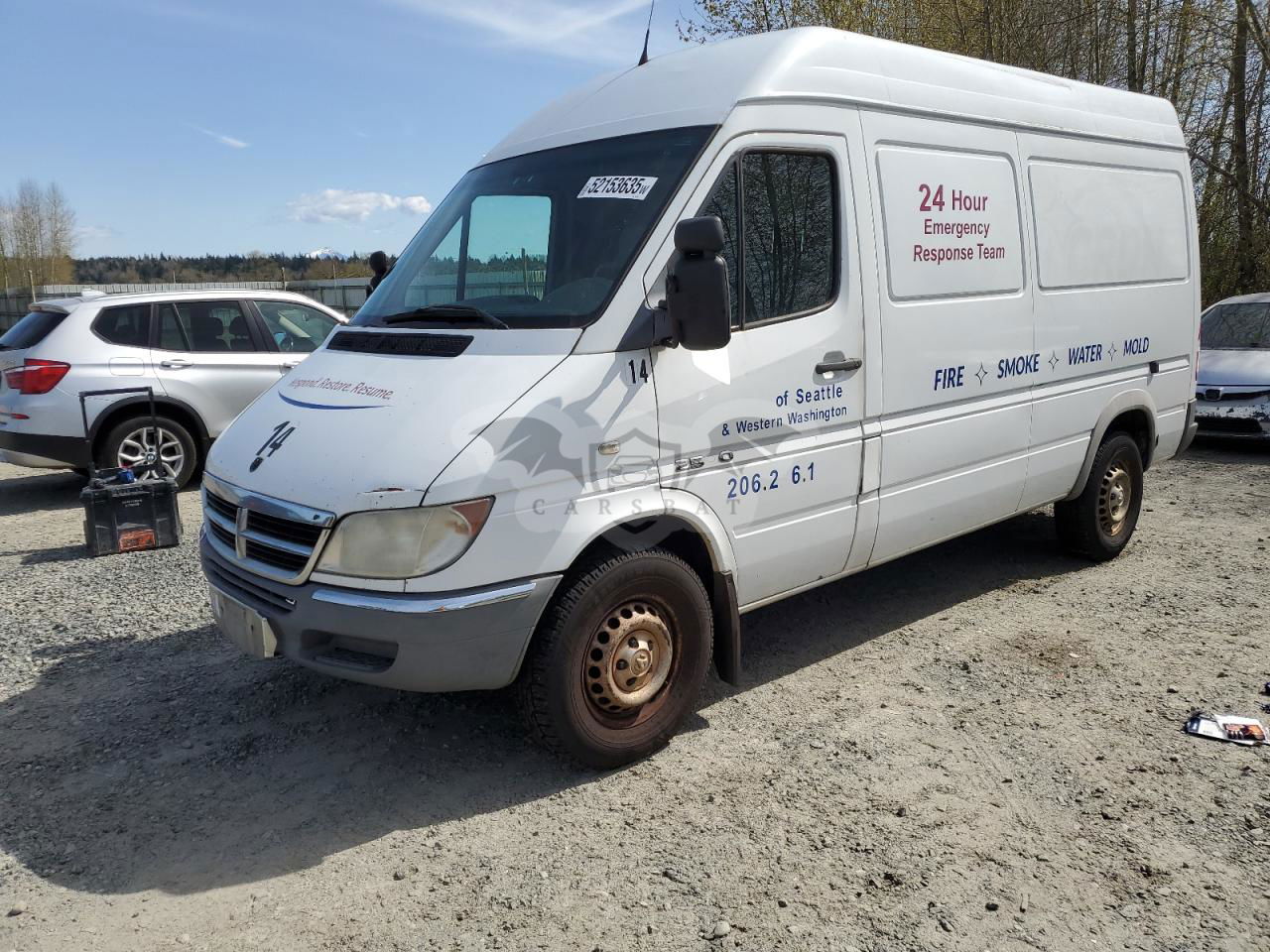 Dodge Sprinter 2500 2.7L  5 2006