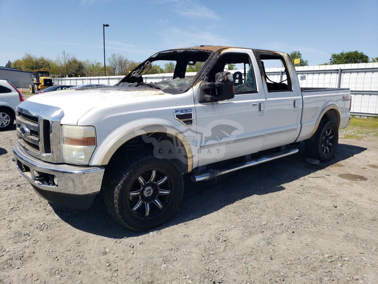 Ford F-250 SUPER DUTY 6.4L  8 2008