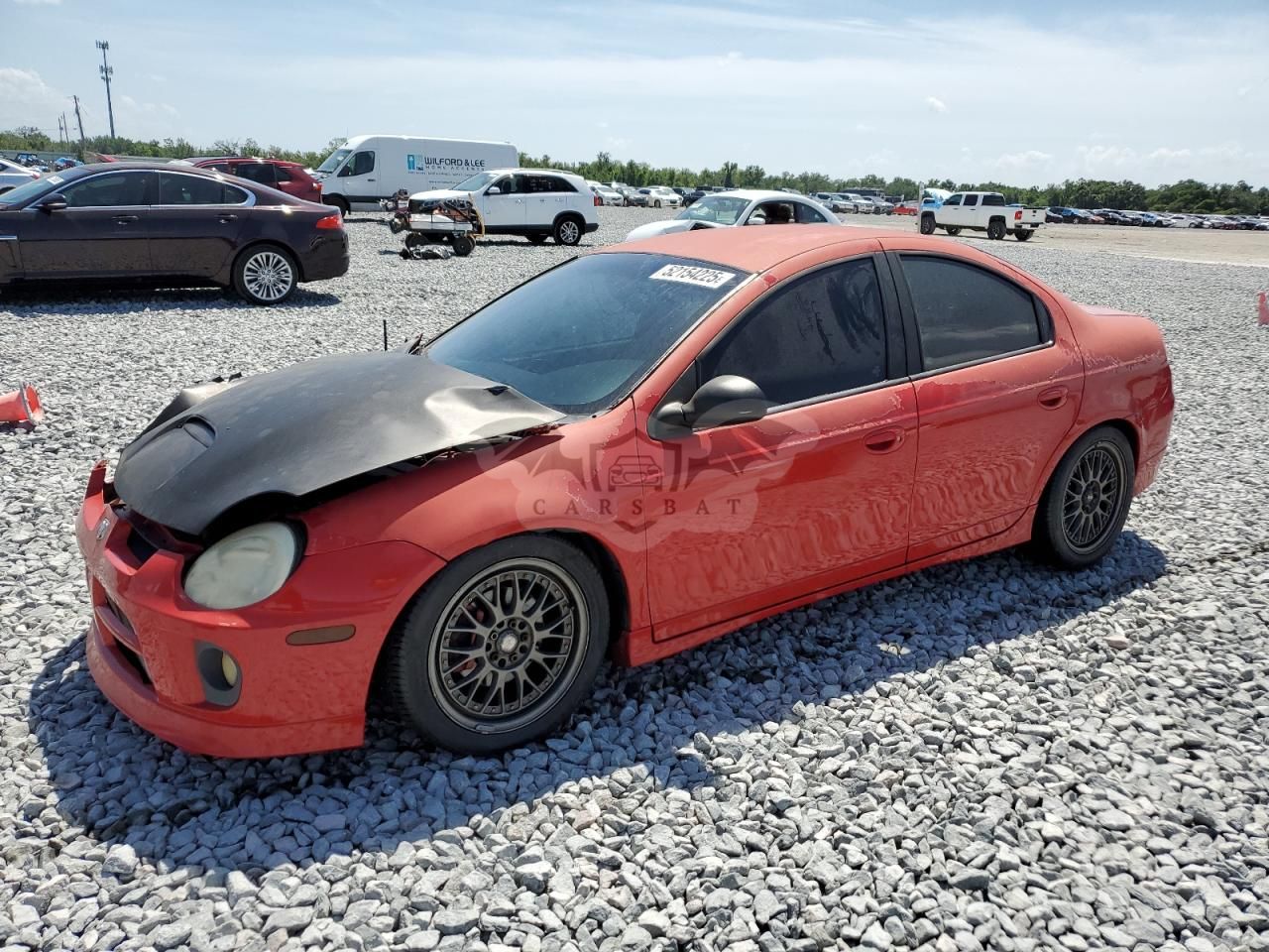 Dodge Neon SRT-4 2.4L 4 2004