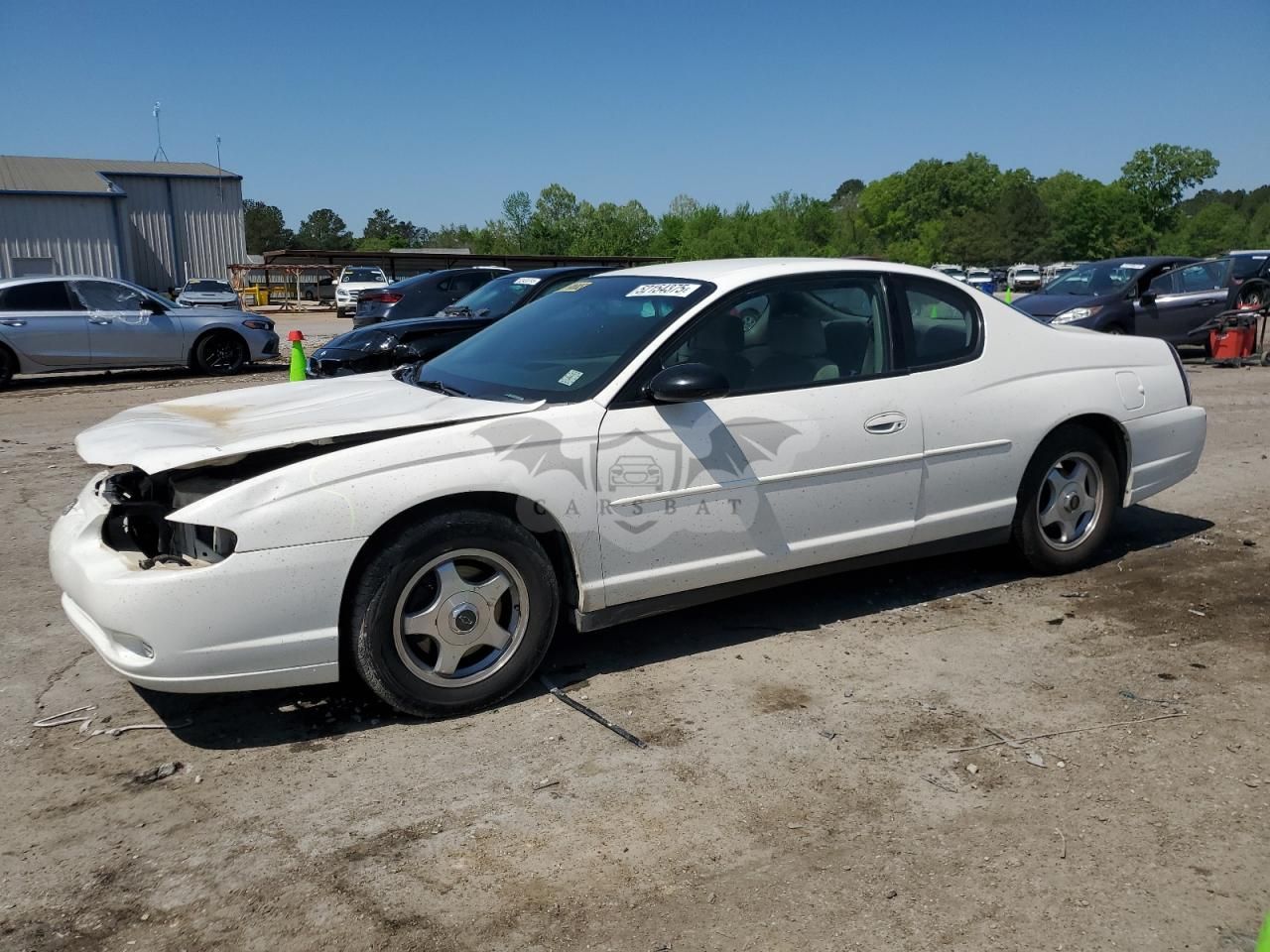 Chevrolet Monte Carlo LS 3.4L 6 2003