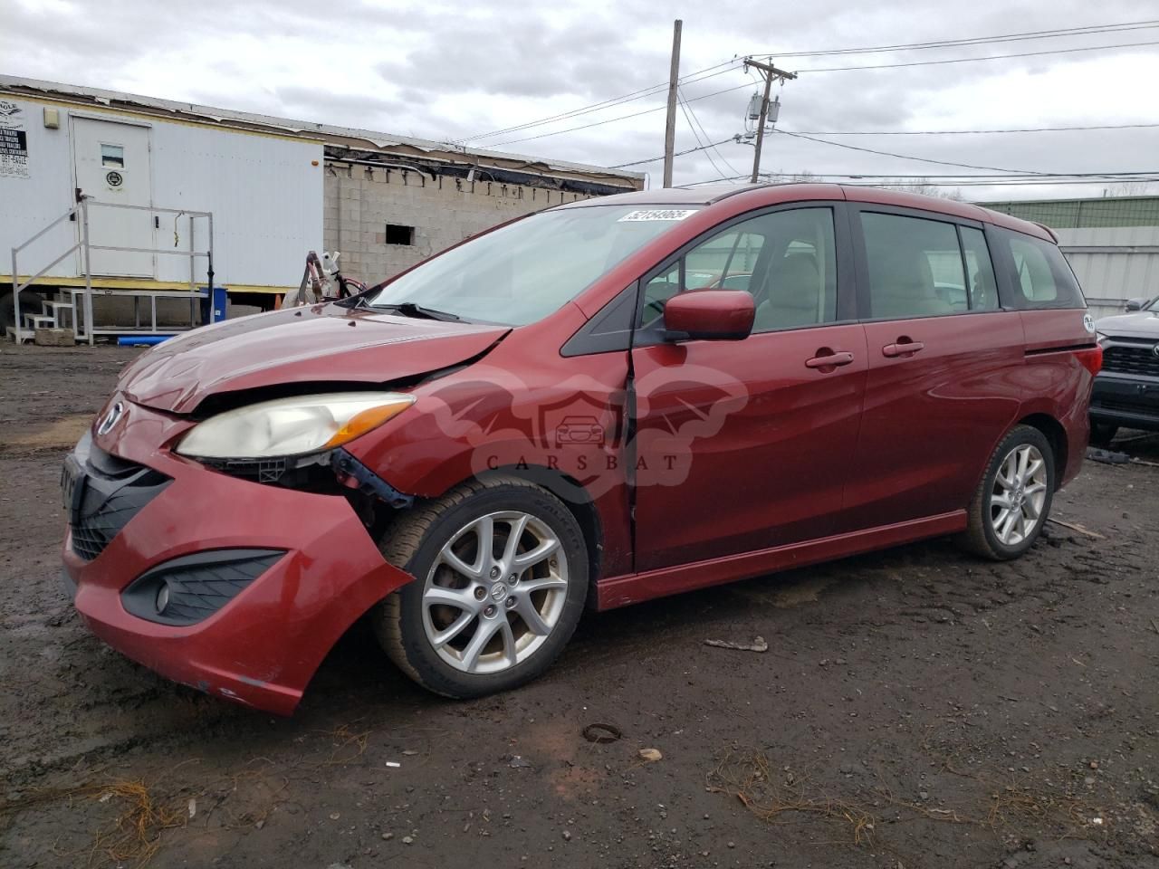 Mazda 5 2.5L 4 2012
