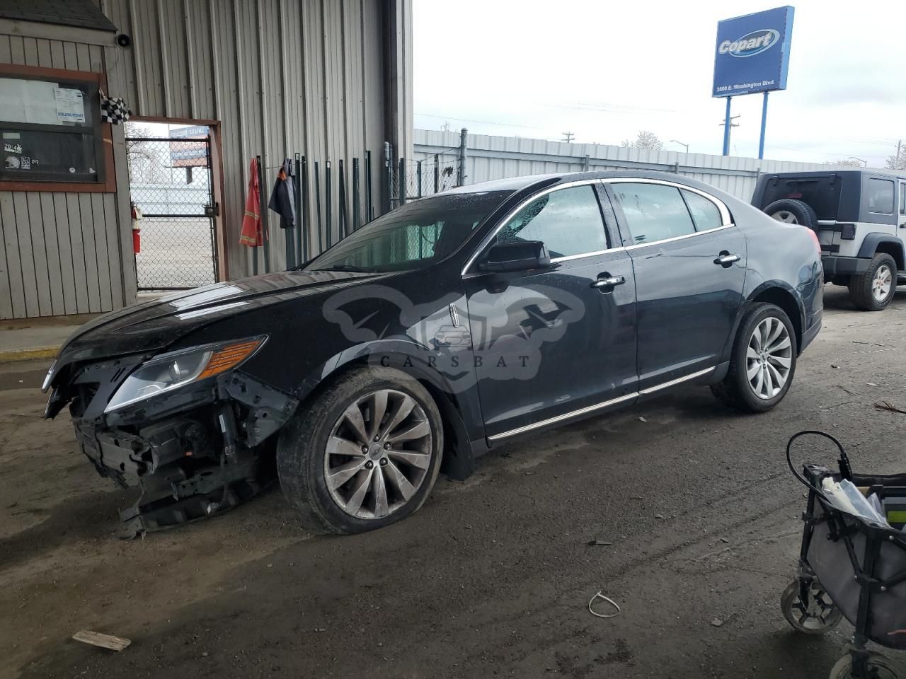 Lincoln MKS 3.7L 6 2013
