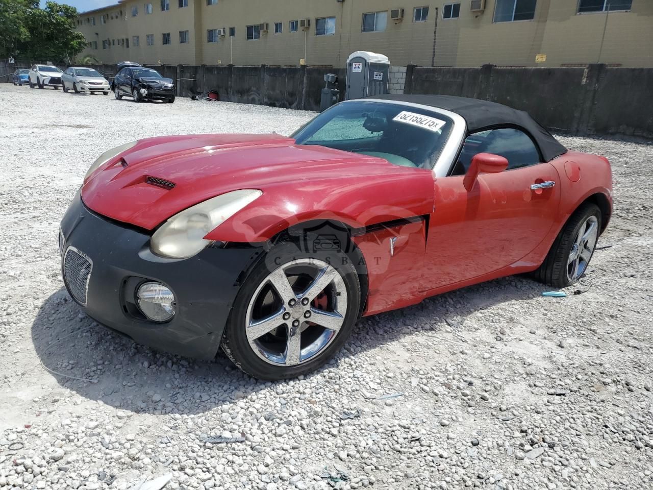 Pontiac Solstice GXP 2.0L 4 2008